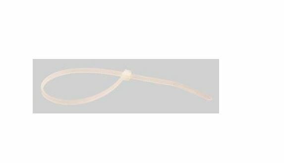 11 in. Cable Tie - Natural (100-Pack)