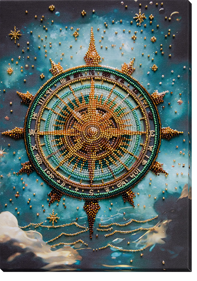 Bead Embroidery Kit - Find your way AB-932