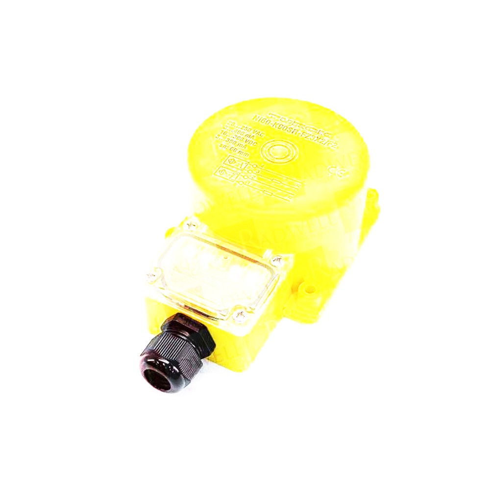TURCK NI60-K90SR-FZ3X2 2-Wire AC DC NonEmbeddable Rectangular Inductive Sensor