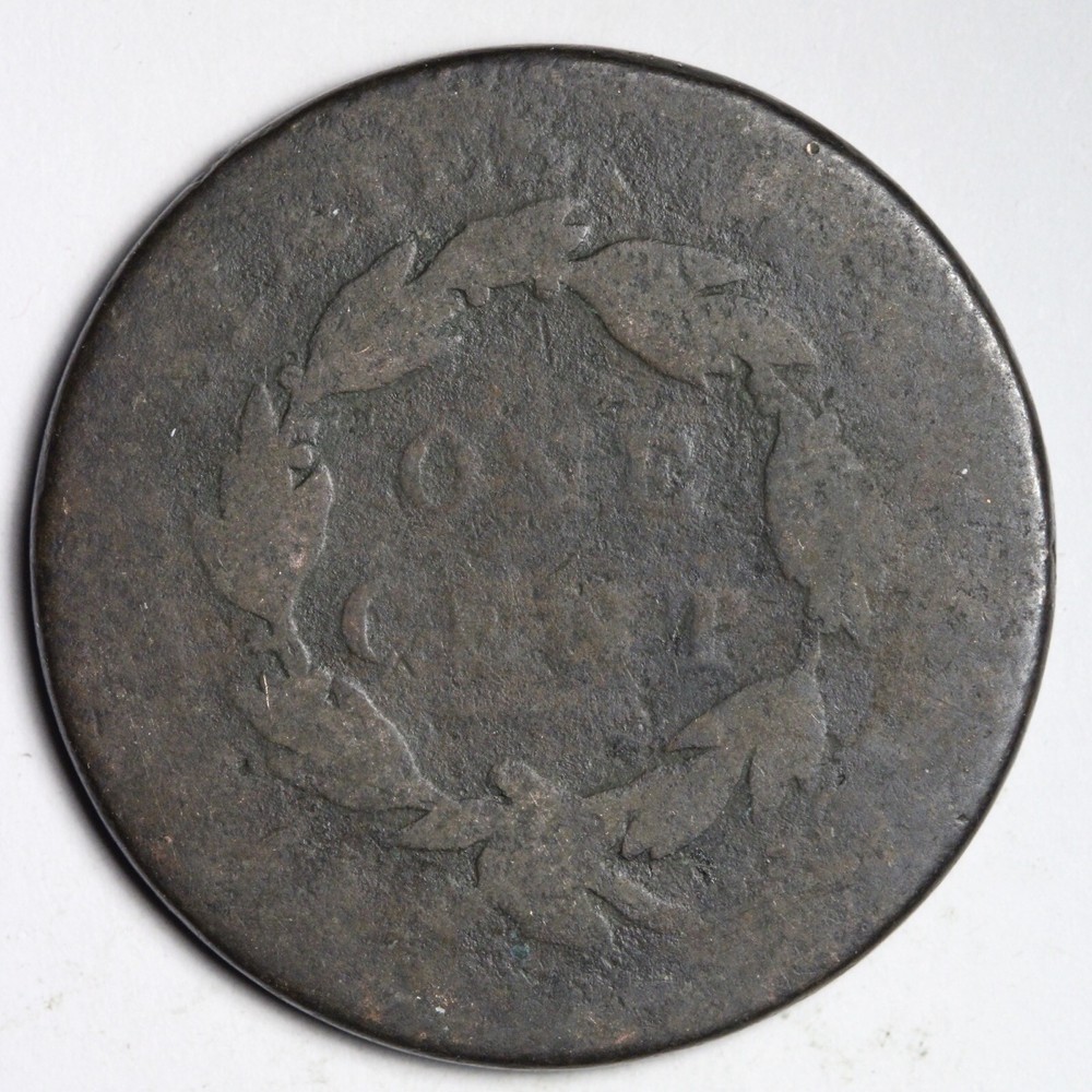 1818 Coronet Head Large Cent CHOICE GOOD/VG+ E310 KCH