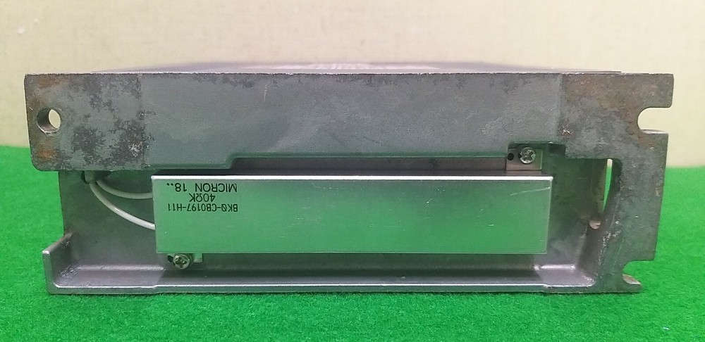 MITSUBISHI MR-J3-70B (GA) AC SERVO. USED