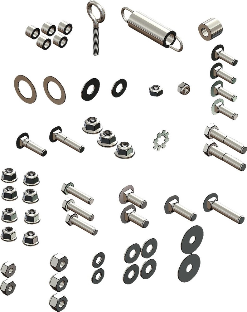 KFI Hardware Kit for Manual Lift (HK-101)