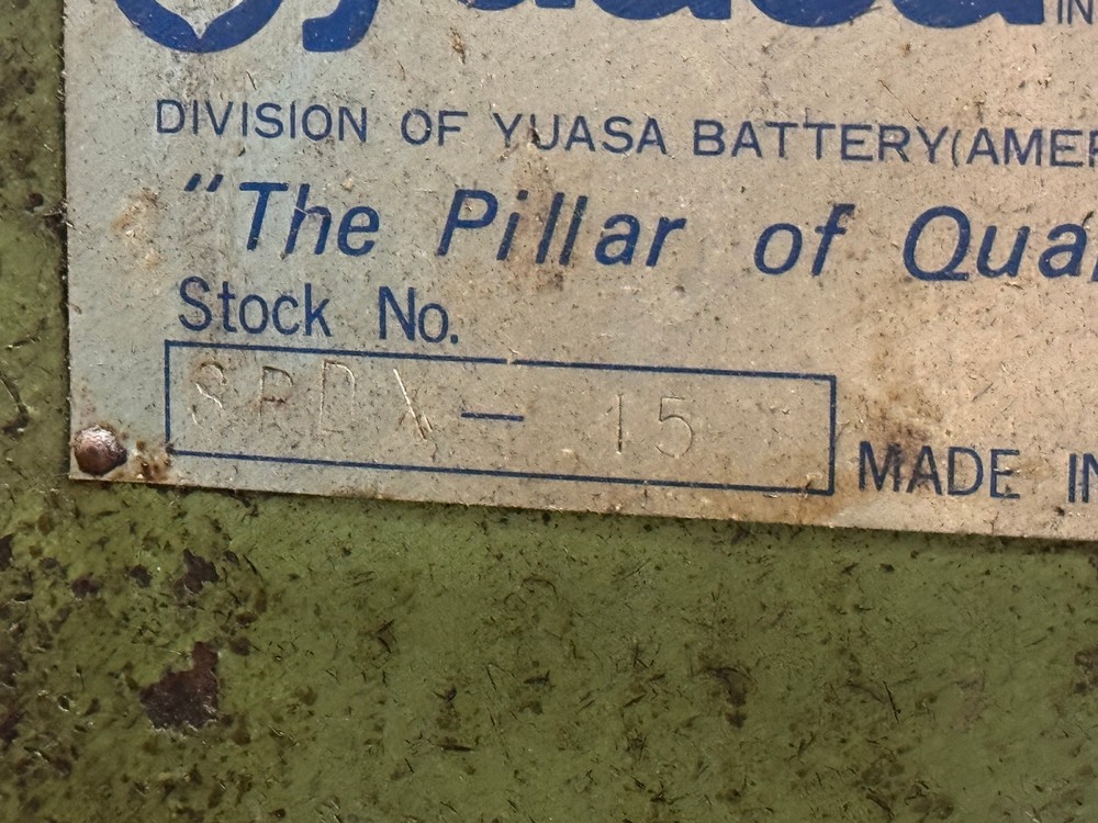 Yuasa SPDX-15 & SPNC-500N PROGRAMMABLE CONTROLLER Precision Rotary Indexer 26