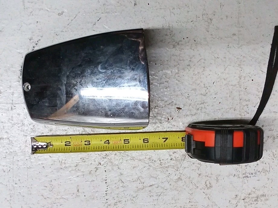 Clam Shell Boat Cowl Hull Vent USED