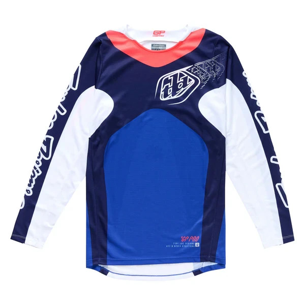 Troy Lee Designs GP Pro Jersey - Frames Navy/White - Medium