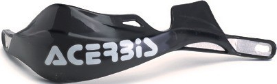 Acerbis 2041720001 Rally Pro Replacement Guards - Black