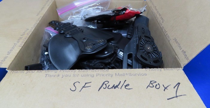 Safariland Holster Hardware bundle deal # 1