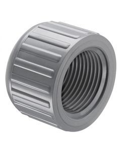 Winston Basics 848-005C Cap 1/2" CPVC Gray Threaded