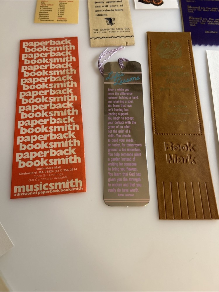 Vintage Bookmarks 🔖 Lot zad