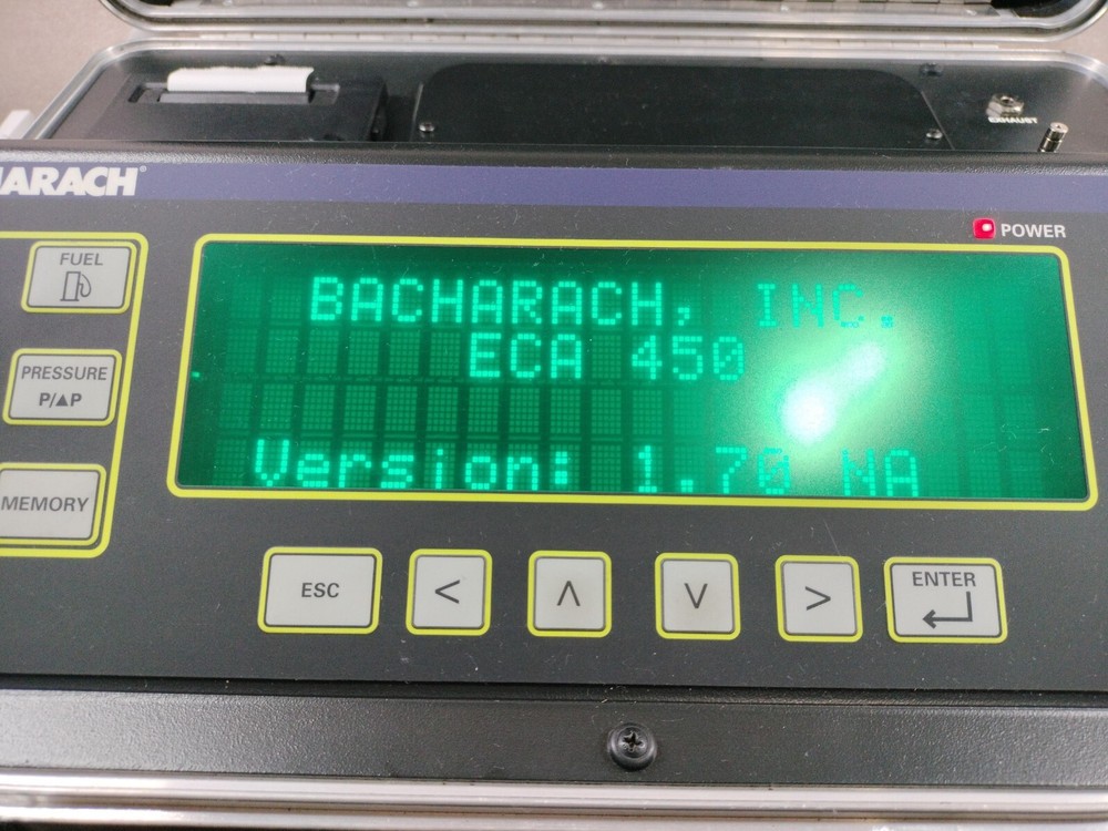 Bacharach ECA-450 Environmental Combustion Analyzer