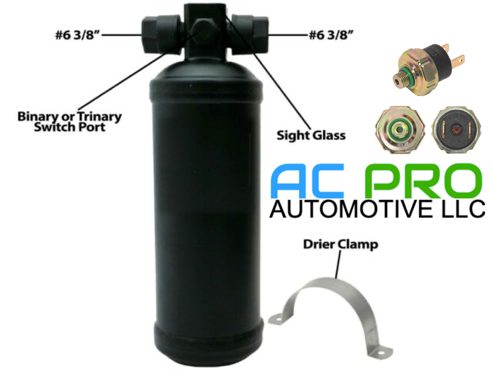 A/C Kit Universal Underdash Evaporator 404-0DC H/C & Elec. Harness