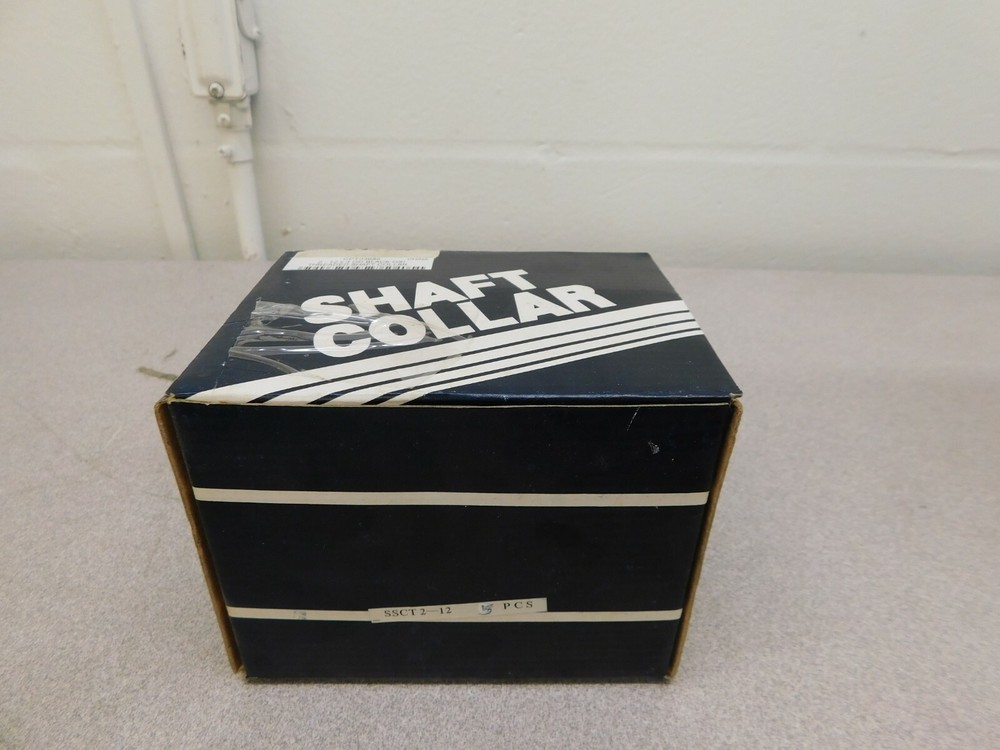 Pro-Grade Threaded Shaft Collars 5 Pack One Piece Threaded CPT03685