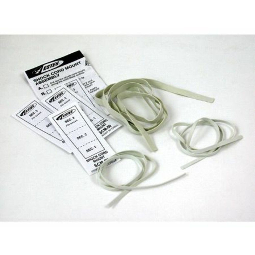 Estes 2278 Shock Cords And Mount Pack