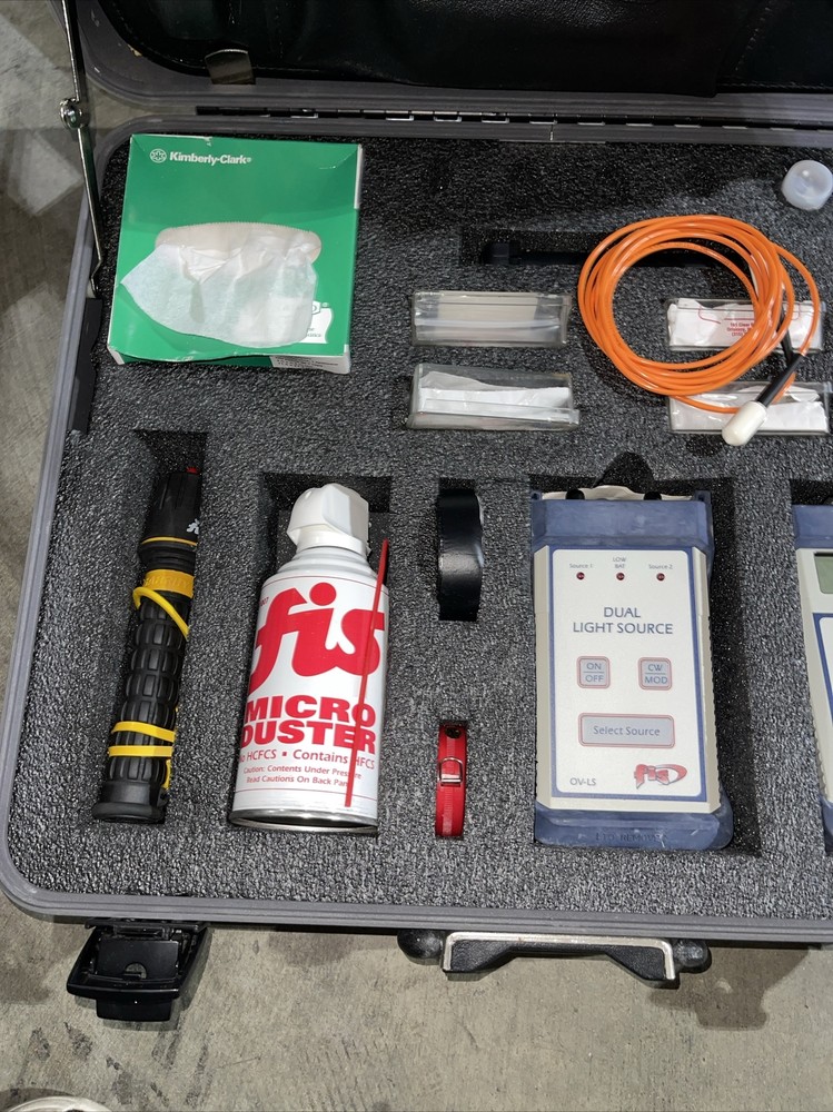 FIS OV-PM handheld Optical Verifier Power Meter Set