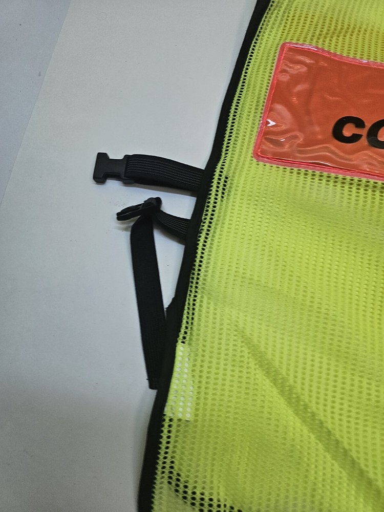 " Radio Communications" High Vizibility Reflective Vest