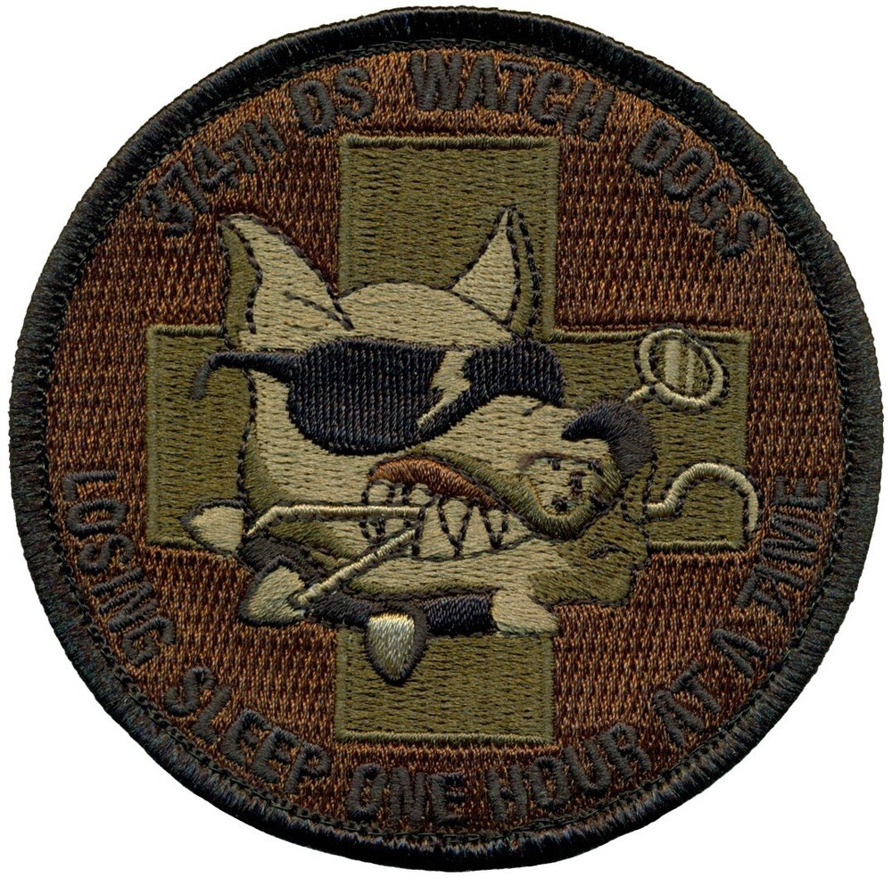 USAF  374th DENTAL SQUADRON – MORALE – OCP PATCH