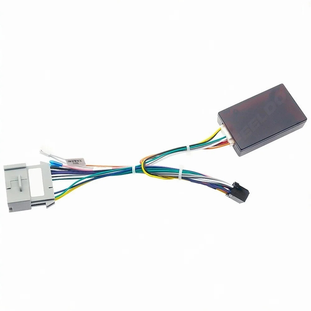 16 Pin power cable wire Harness canbus decoder box for Hummer H2 H3