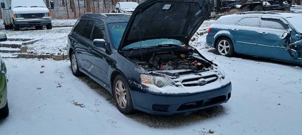 Ignition Switch Excluding Outback Base Fits 2005 LEGACY OEM