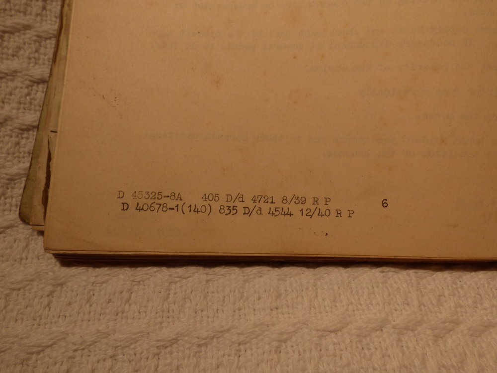 WW2 Royal Navy Artificer Training Electrical Course Notes Manual 1942