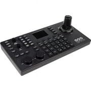 PTZOptics SuperJoy 28 PTZ Power-Over-Ethernet Camera Joystick Controller, Black