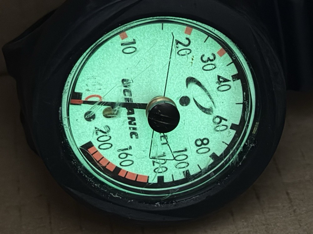 Oceanic - Max Depth SWIV Module Depth Gauge - A548