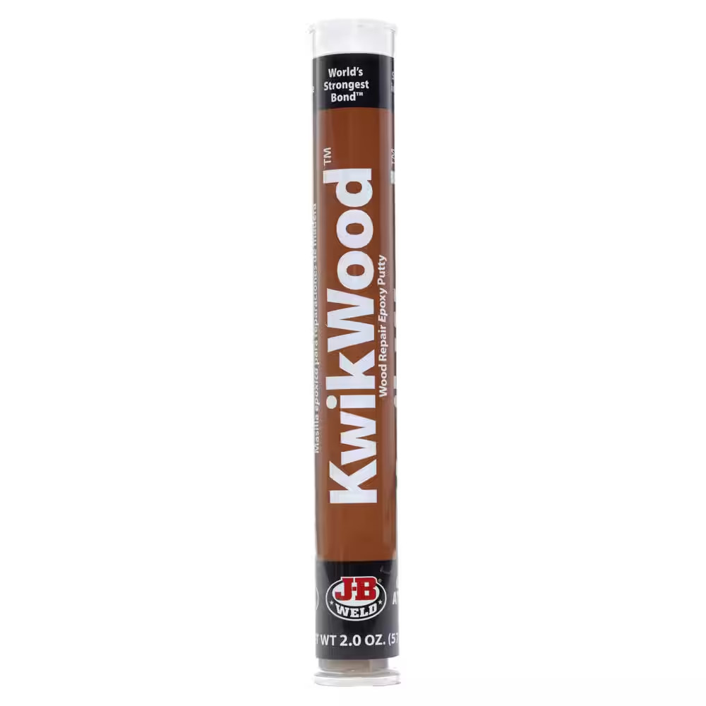 2 oz. Kwikwood Epoxy Putty Stick