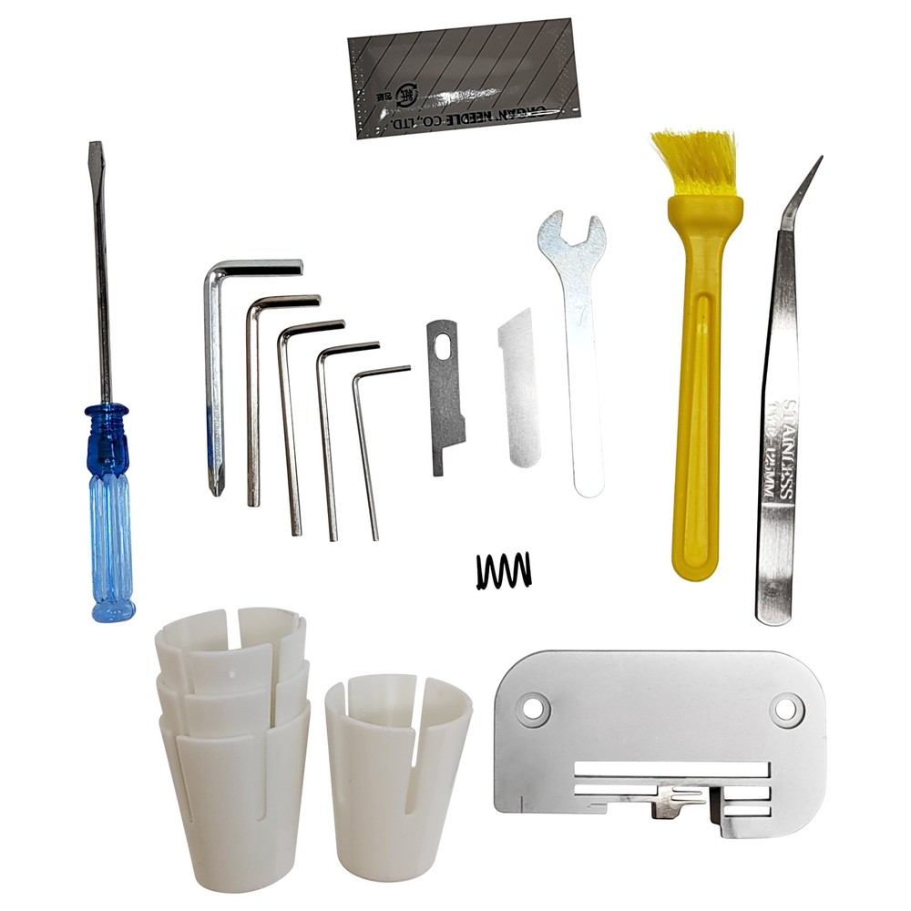 Sewing Edge Locking Machine Overlock Machine Edge Wrapping Machine Twin-needle