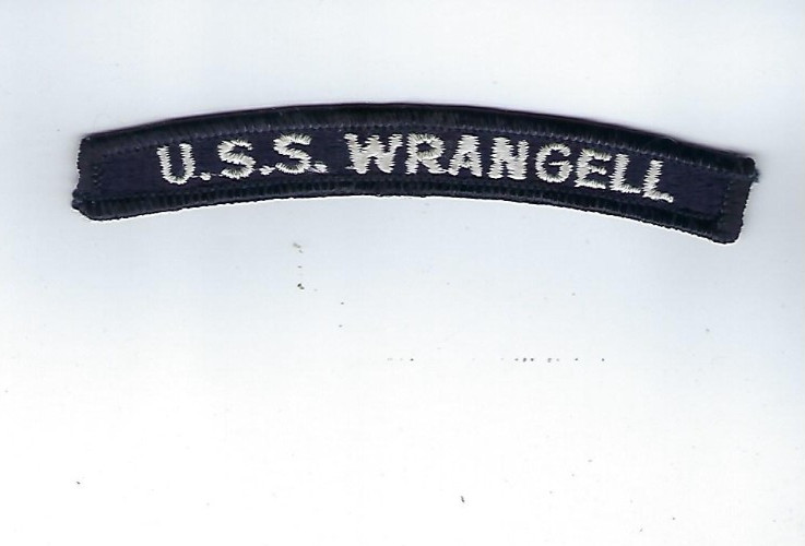 USS  Wrangell, AE-12,  US Navy "Rocker"