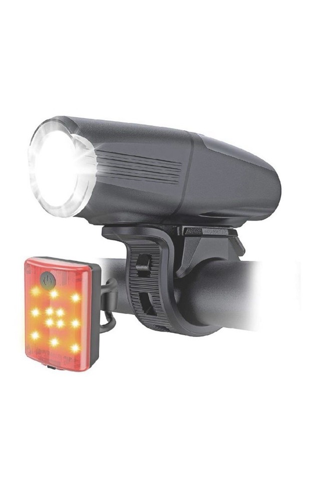 Biker light Set rechargeable. Brand New