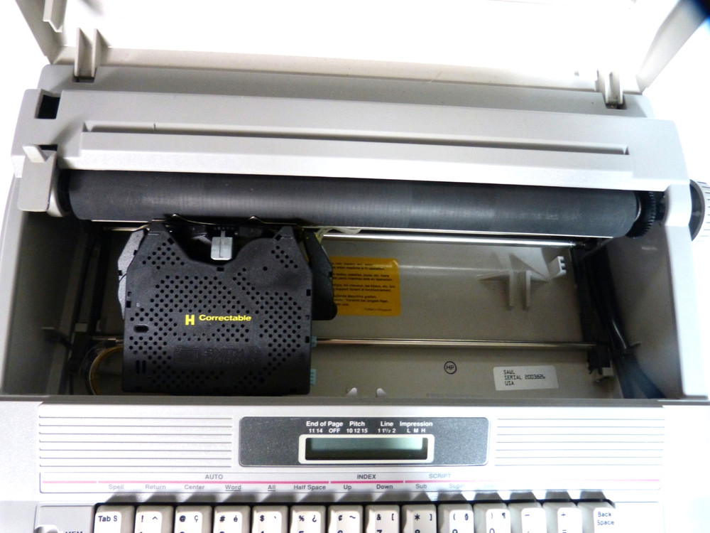 Smith Corona Mark 300 Word Processing Typewriter Tested