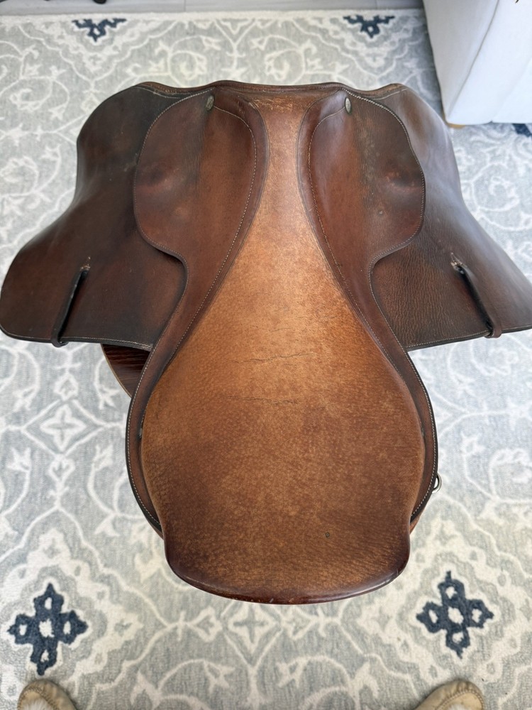 HERMES PARIS HORSE SADDLE 17”