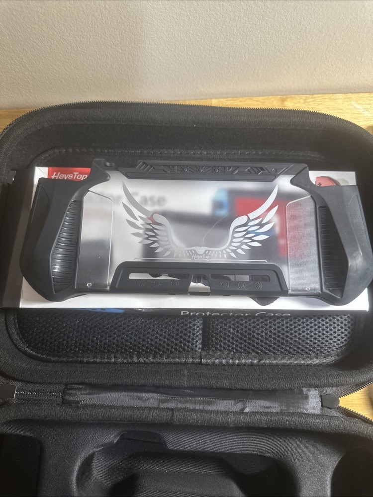 Nintendo Switch 2 Carry Case With Various Accessories