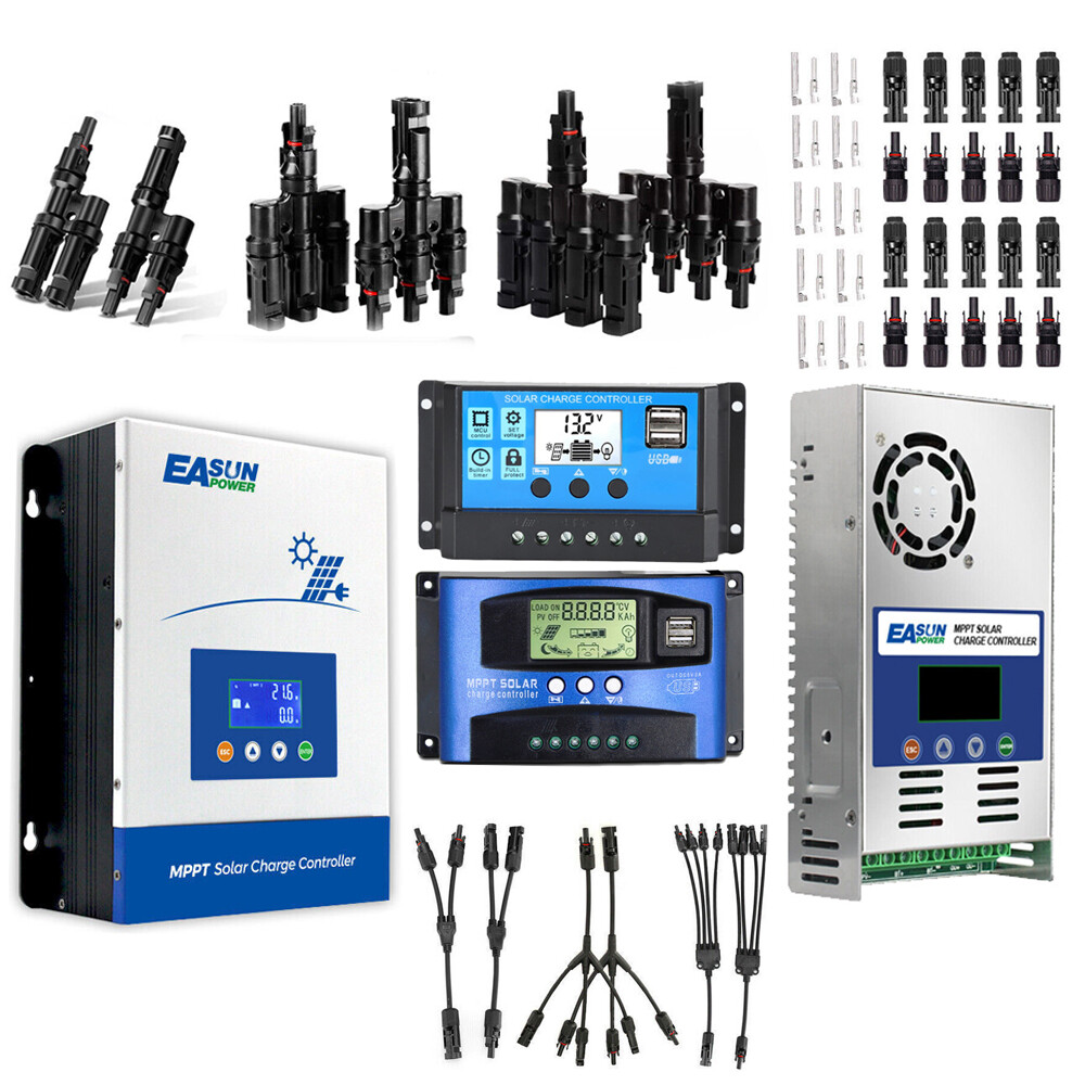 Solar Panel Y/T Branch Cable Connection Parallel Connector or Charge Controller