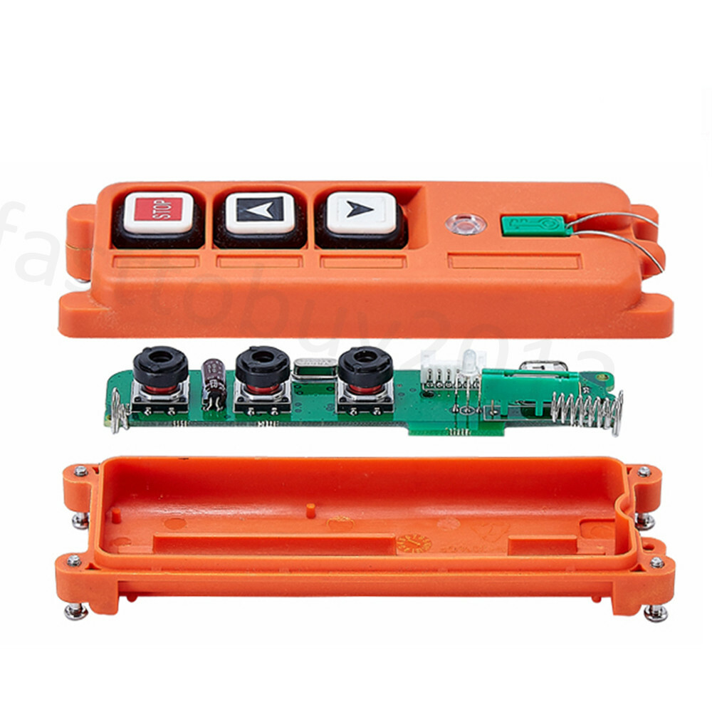 Two Button Wireless Industrial Radio Remote Control Transmitter Receiver 440V