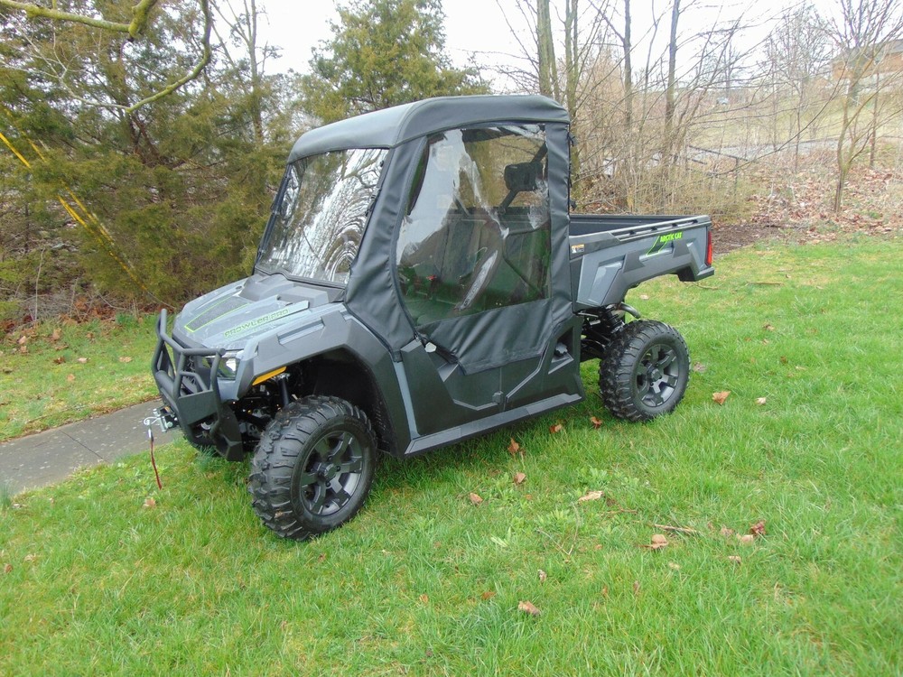 Arctic Cat Prowler Pro / Tracker Off Road Single Cab Soft Doors