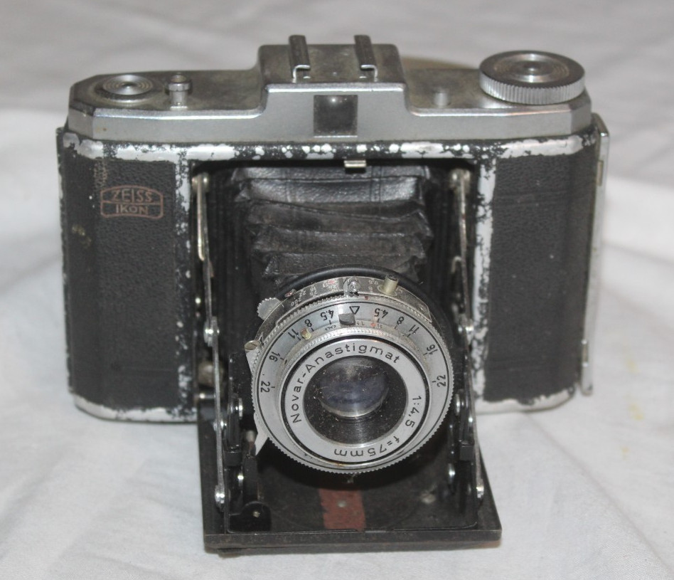 Vintage ZEISS NETTAR Camera Untested