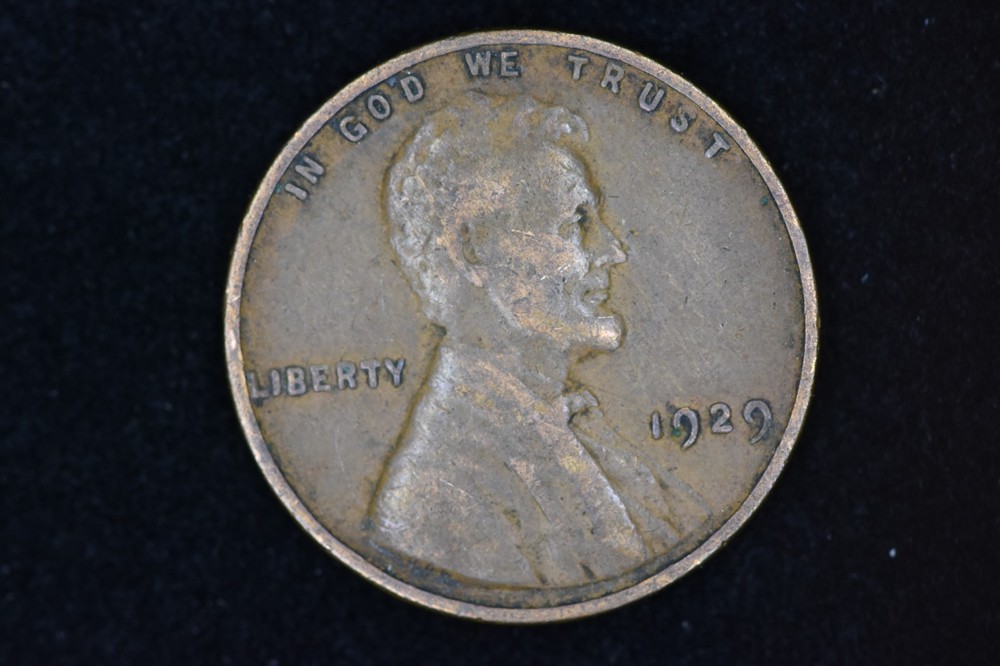 1929 Wheat Penny