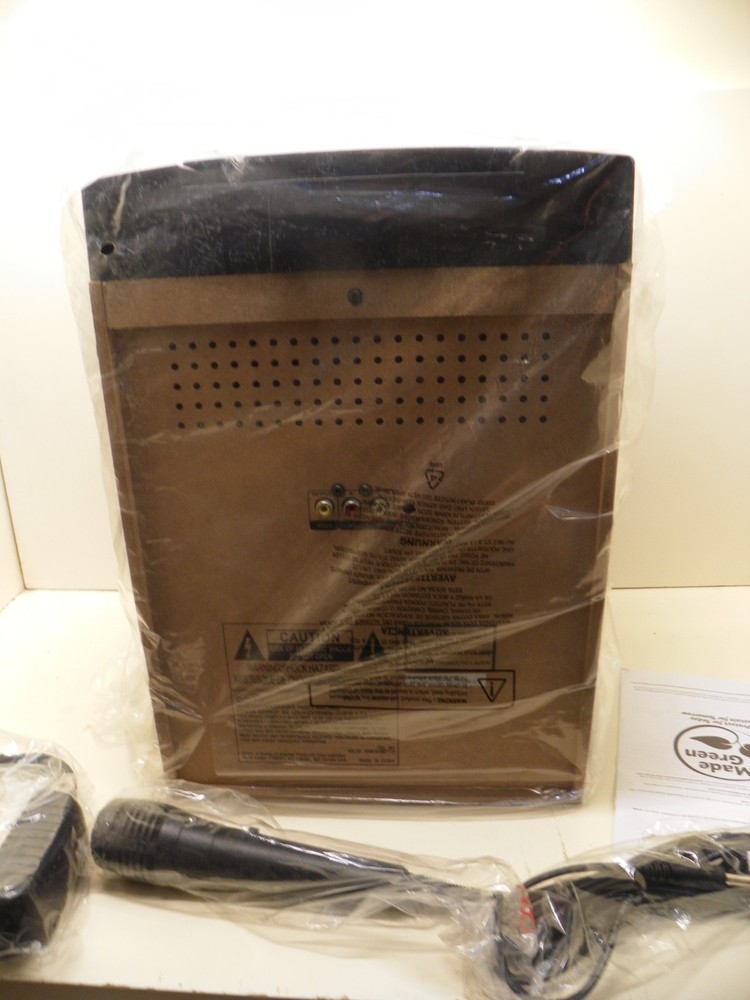 iLive IJMB587B Karaoke System with Bluetooth