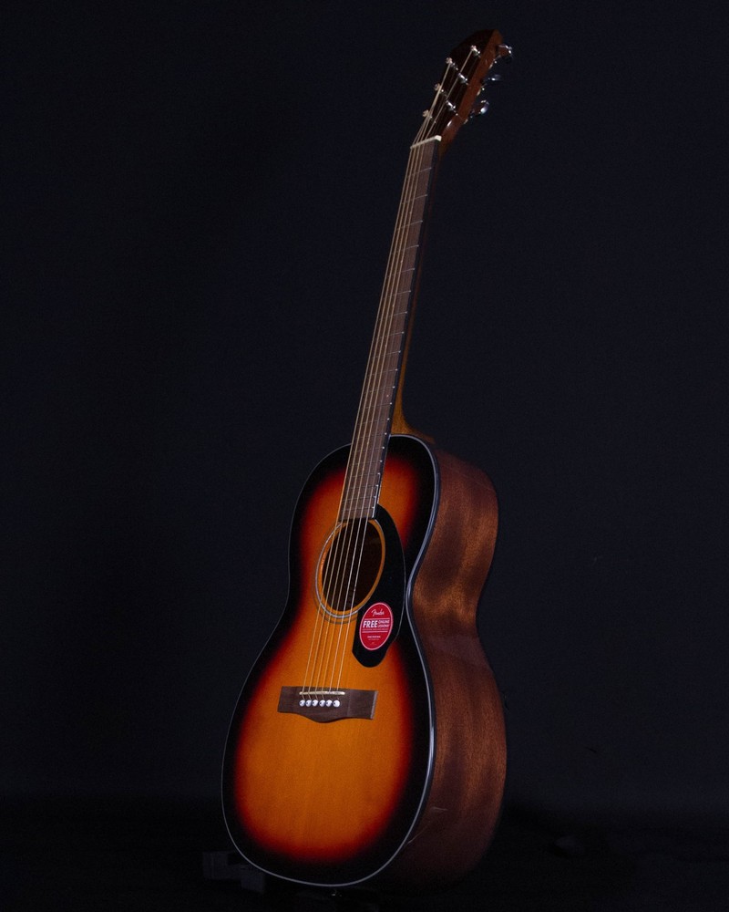 Fender CP-60S Parlor, Walnut FB, Sunburst