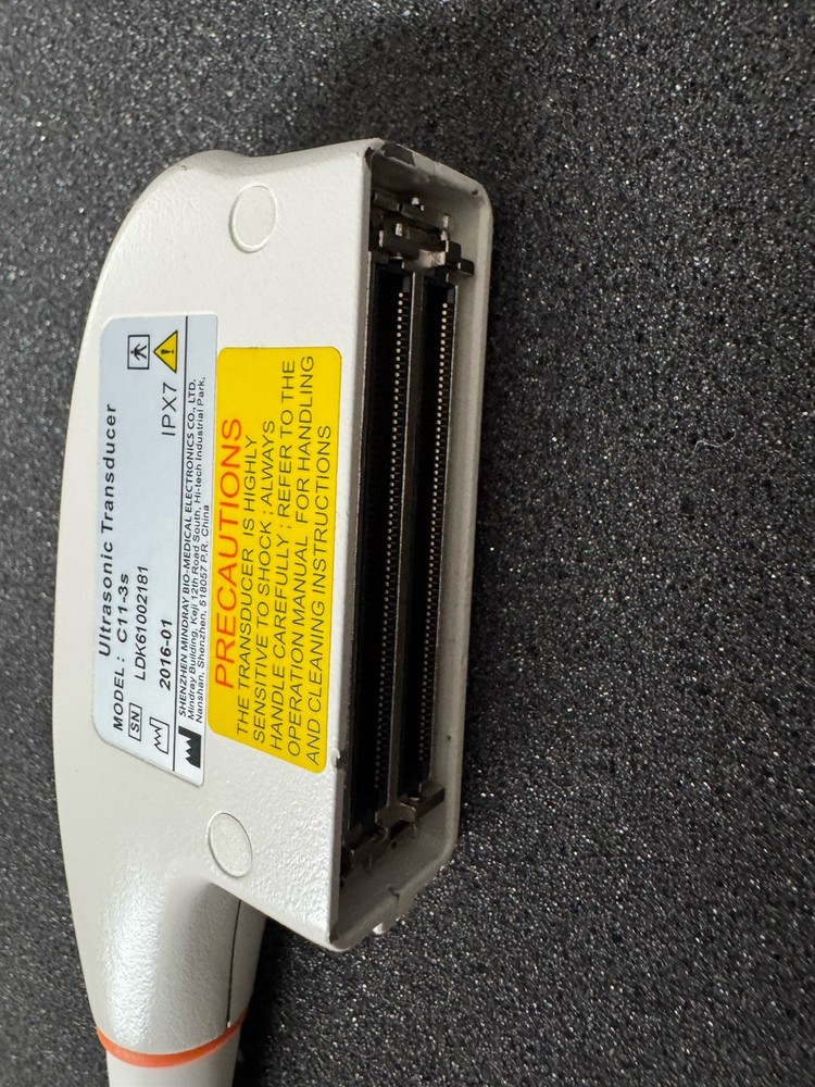 Mindray C11-3s Convex Array Ultrasound Probe