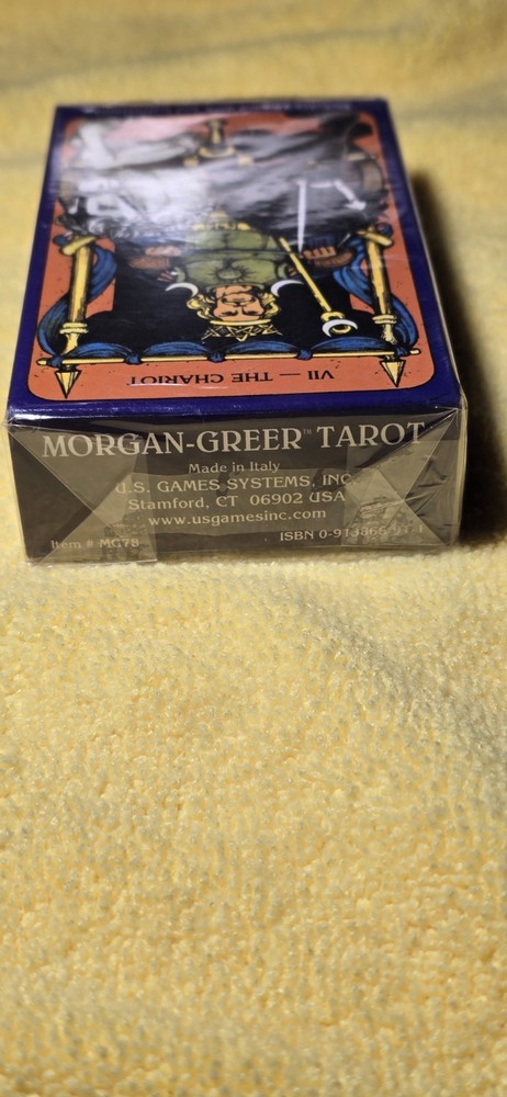 Morgan-Greer 78 Card Tarot Deck