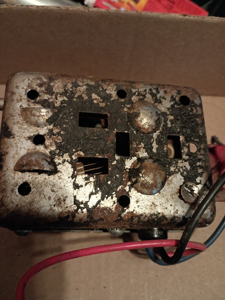 Warner Utility Controller Hand Operated 1300-76 Hydraulic Brake Controller