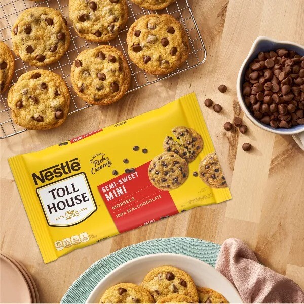 Nestle Toll House Baking Chocolate Chips