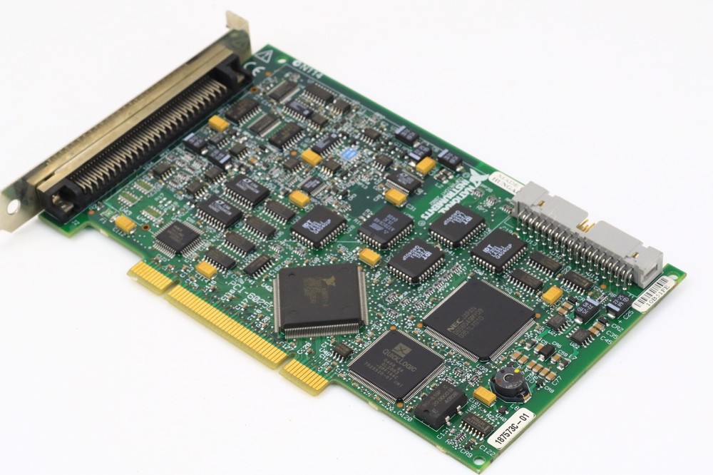 NATIONAL INSTRUMENTS PCI-6025E MULTI-FUNCTION I/O INTERFACE CARD (AT23A)