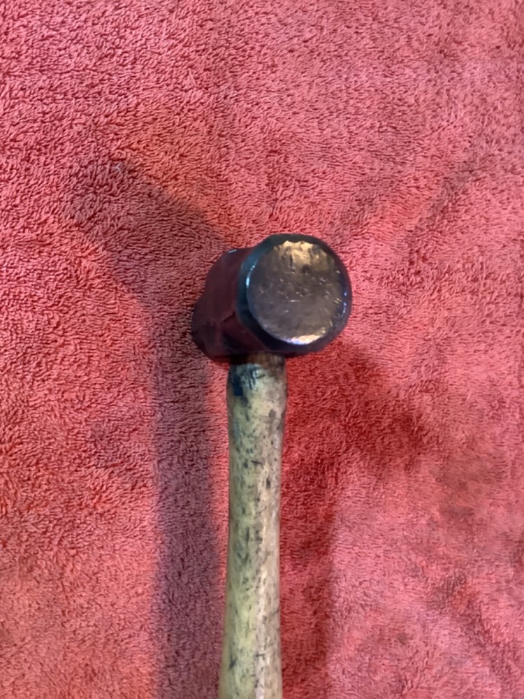 2lb. blacksmith sledgehammer stamped US 14