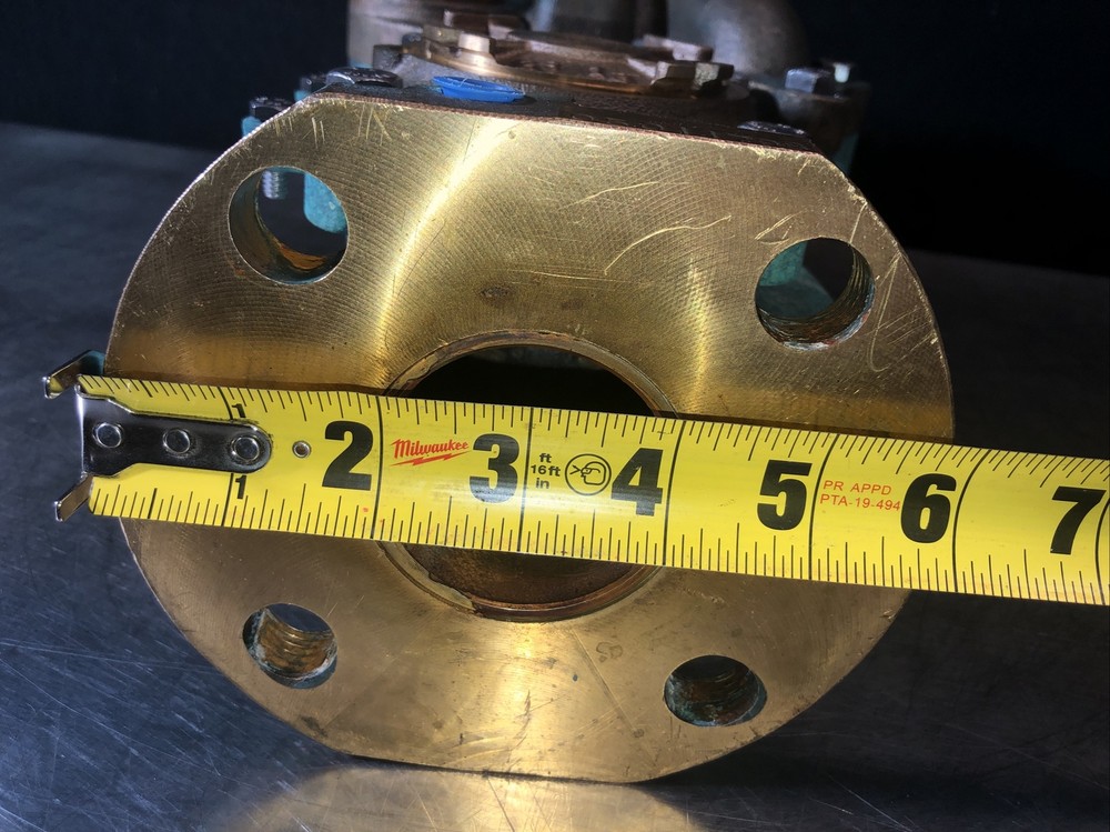 NOS-SURPLUS Badger Lo Flow Water Valve