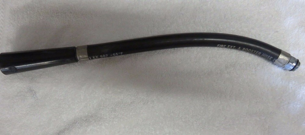 🔥🧯👉OEM (AMEREX 10lb.) FIRE EXTINGUISHER REPLACEMENT HOSE & NOZZLE..used🔥🧯