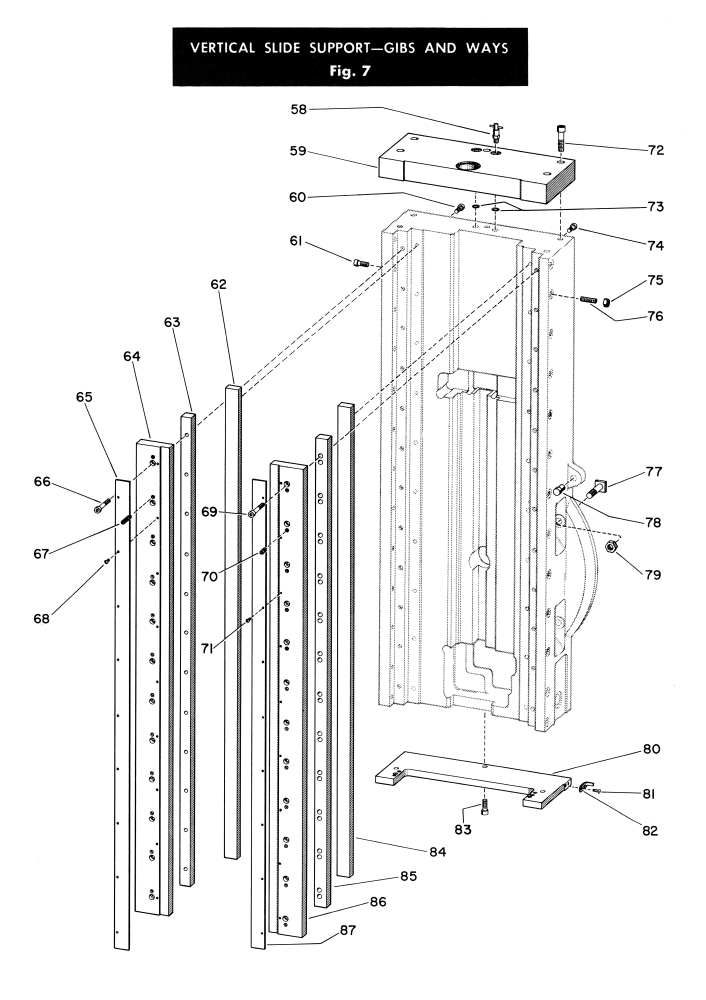 Springfield 2.5" Vertical Universal Grinder Owner Operator Parts Manual 1406