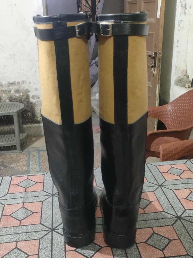 WW2 Customize Luftwaffe Flying boots Reproduction All Sizes Available
