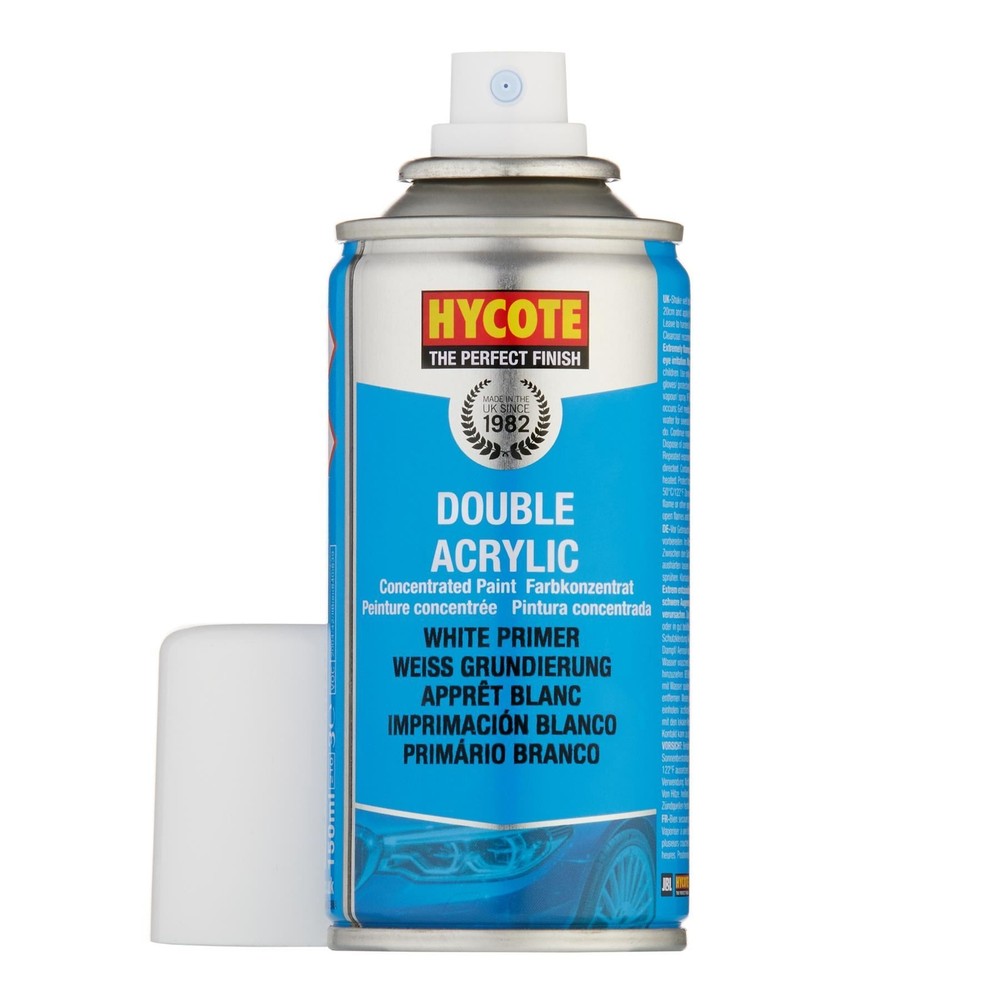 Hycote XDPB903 White Spray Primer 150ml